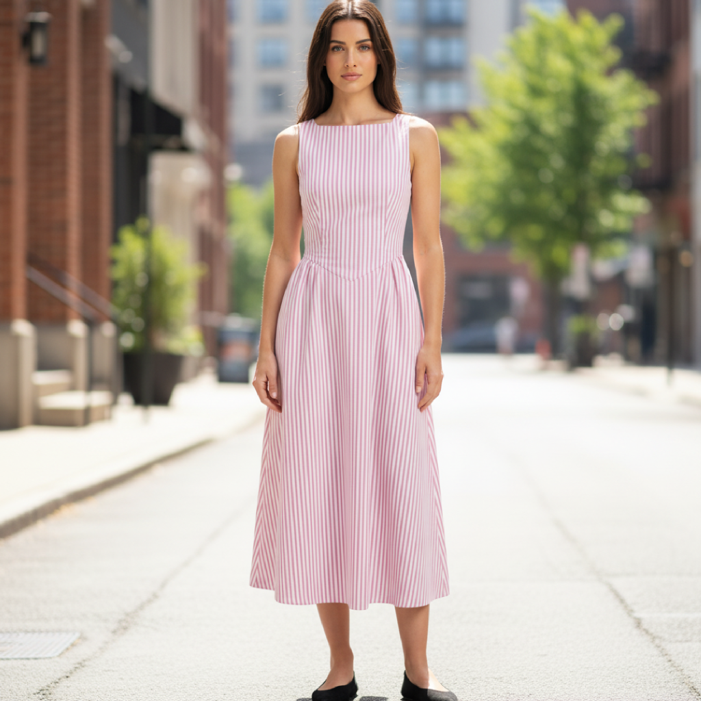 Frankie | Maxi Casual Dress for Effortless Elegance