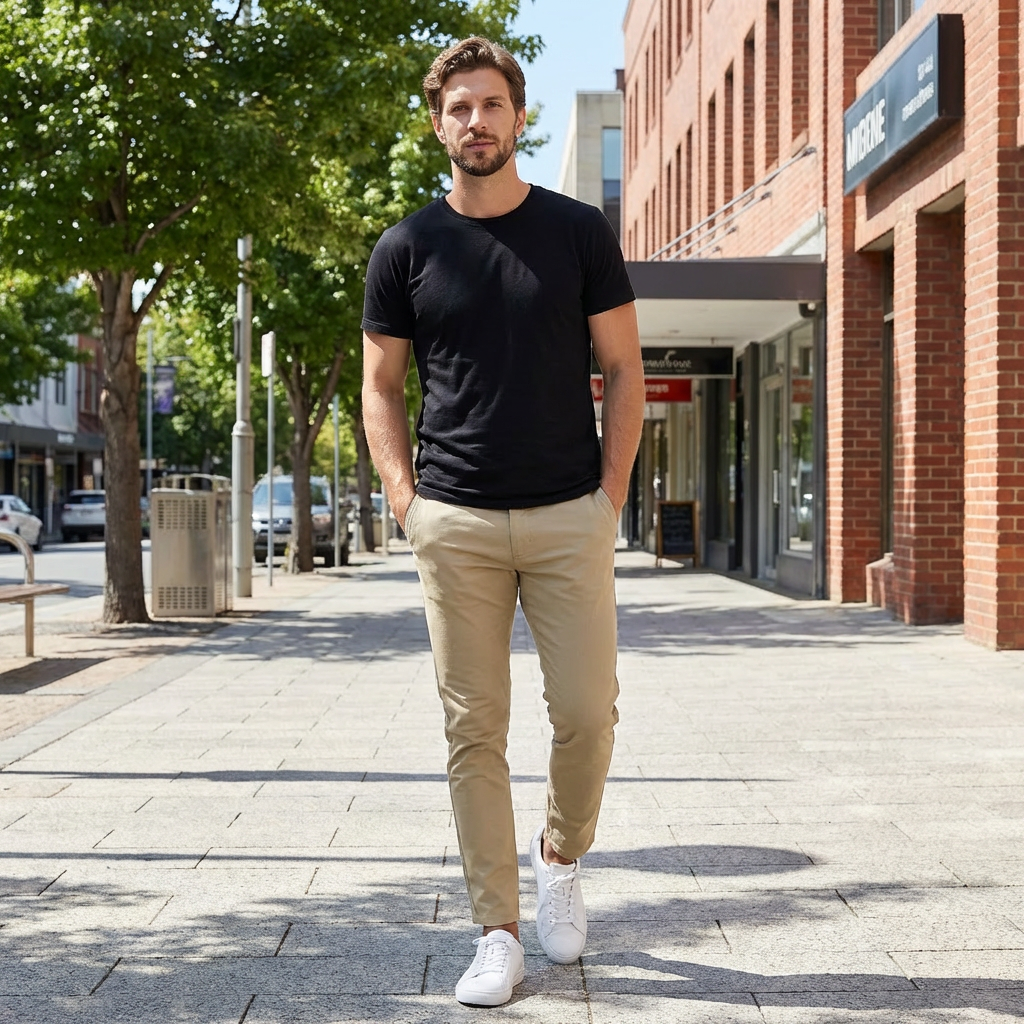 Jett | Timeless Design Men’s Trouser for Smart Casual Looks