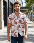 Callan | Vintage Graphic Men’s Shirt for Casual Styling