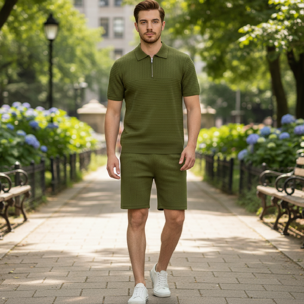 Cooper | Polo Men's Set for Casual Summer Style