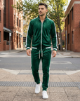 Mitchell | Velvet Comfort Men’s Tracksuit for Elevated Loungewear