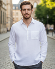 Riley | Linen Men's Shirt for Warm Weather