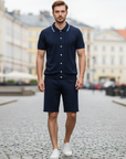 Fraser | Relaxed Linen Men's Set for Comfort