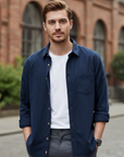Flynn | Lightweight Linen Men's Shirt for Casual Style