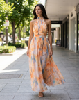 Jasmine | Midi Summer Dress for Special Celebrations