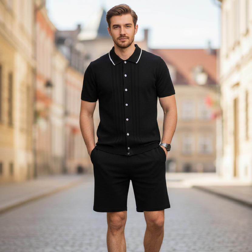 Fraser | Relaxed Linen Men's Set for Comfort