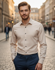 Hamish | Modern Men's Shirt for Stylish Looks