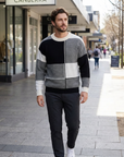 Eamon | Modern Casual Men’s Sweater for Daily Wear
