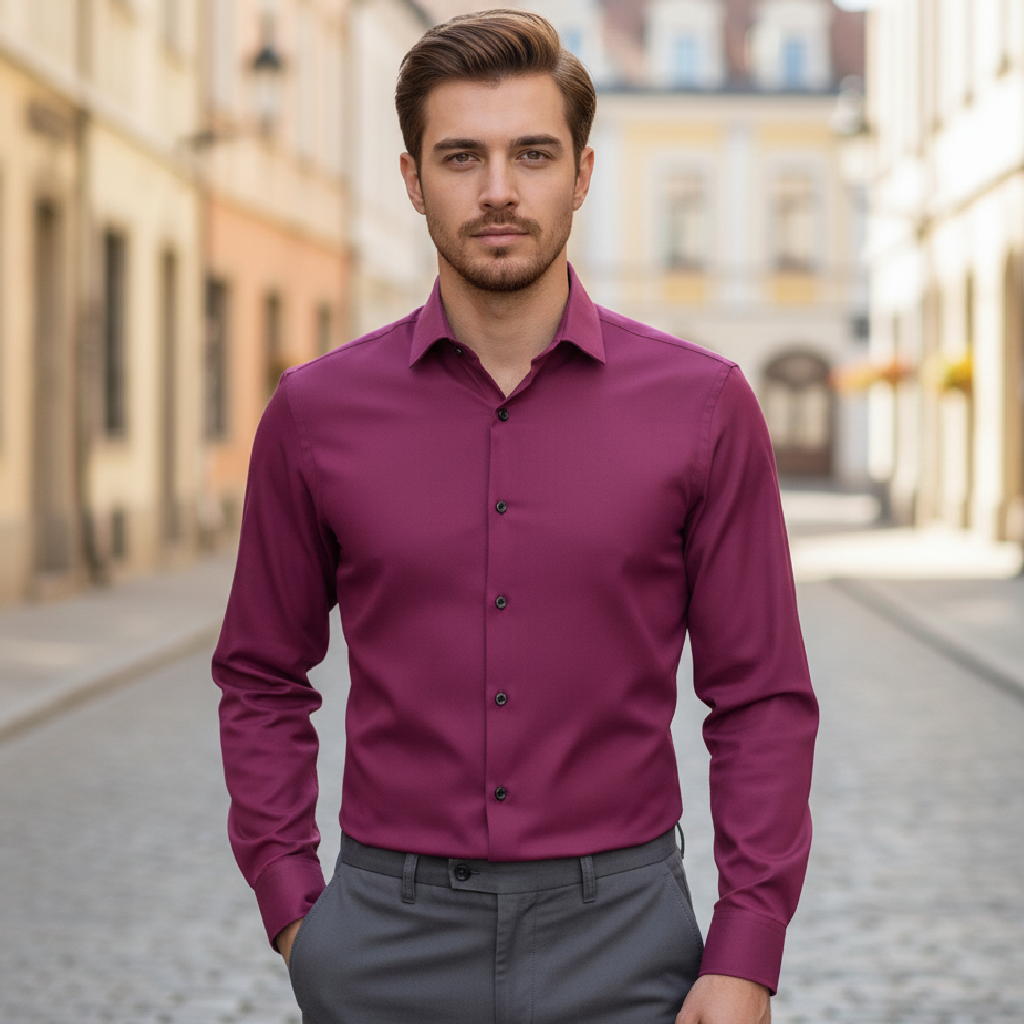 Hamish | Modern Men's Shirt for Stylish Looks
