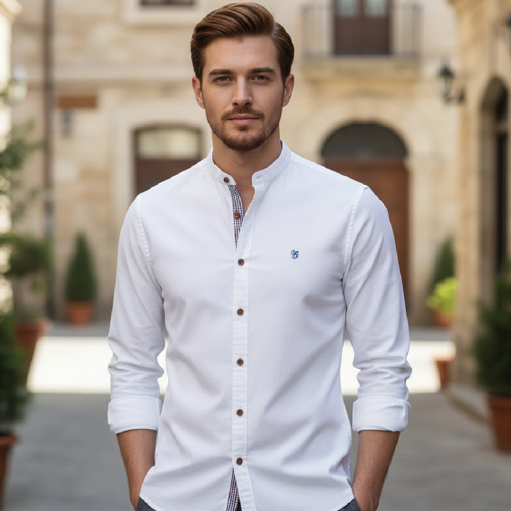 Fraser | Smart Casual Men's Shirt for Everyday Wear