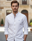 Fraser | Smart Casual Men's Shirt for Everyday Wear