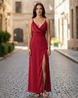 Indie | Classic Maxi Dress for Formal Wear