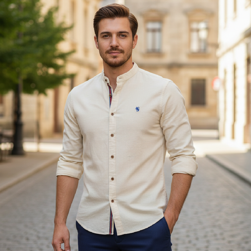 Fraser | Smart Casual Men's Shirt for Everyday Wear