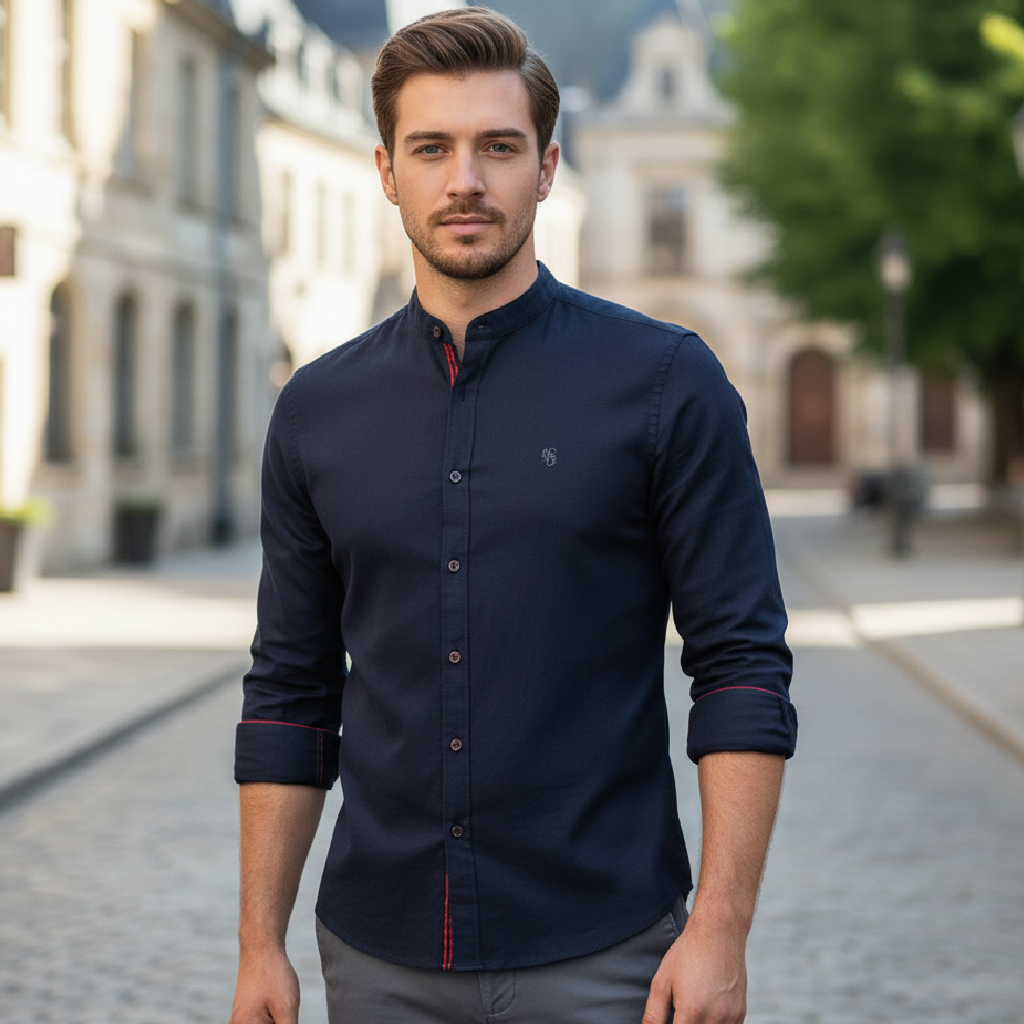 Fraser | Smart Casual Men's Shirt for Everyday Wear