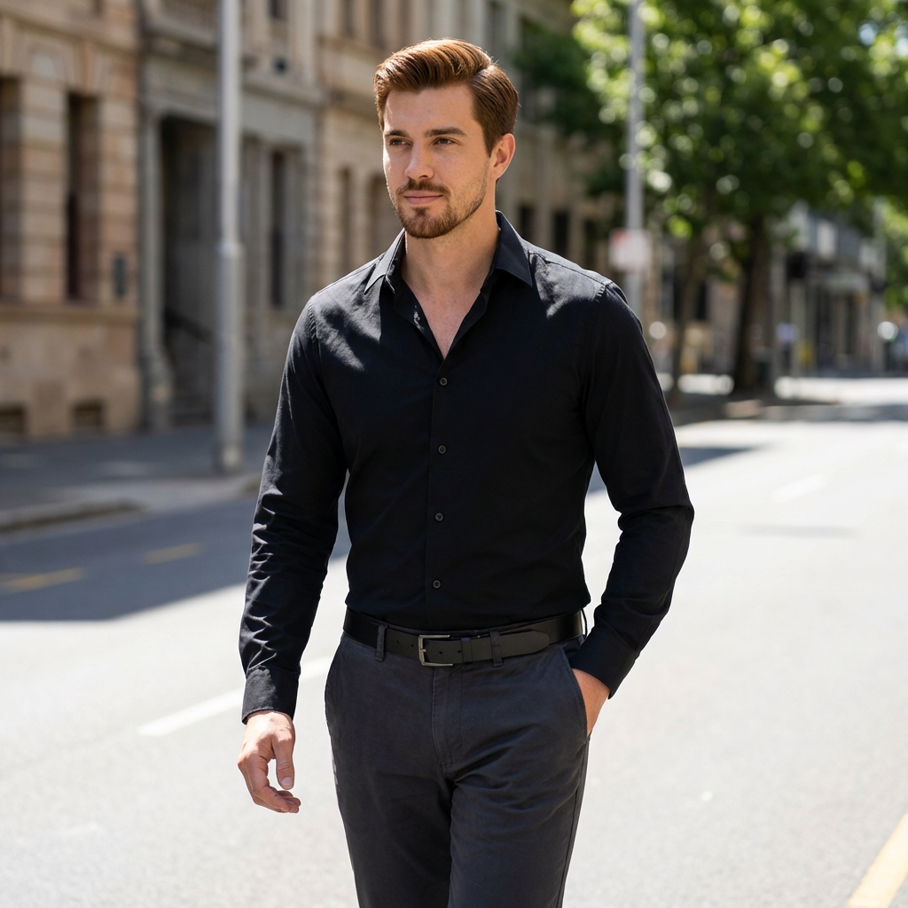 Rhys | Versatile Everyday Men’s Shirt for Any Occasion