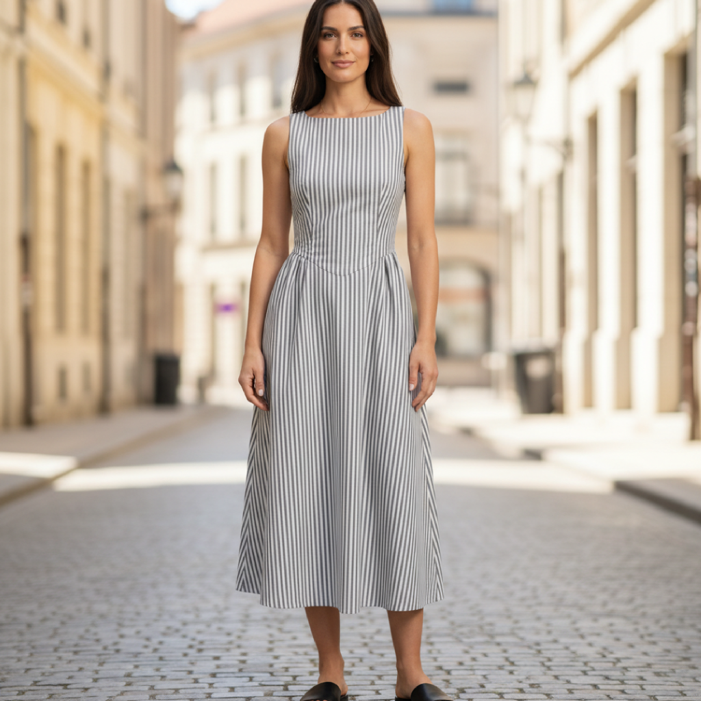 Frankie | Maxi Casual Dress for Effortless Elegance