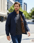 Xavier | Fleece Lined Winter Men’s Coat for Extra Warmth