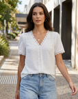 Arielle | Everyday Fit Women’s Blouse for Summer Styling