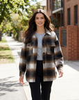 Elise | Refined Detail Women’s Denim Jacket for Elevated Looks