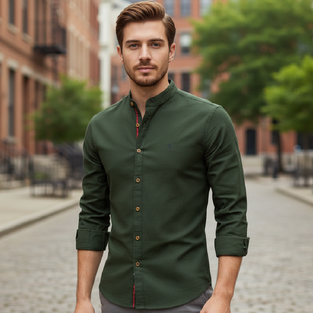 Fraser | Smart Casual Men's Shirt for Everyday Wear