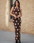 Bonnie | Polka Dot Maxi Dress for Stylish Looks