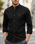Fraser | Smart Casual Men's Shirt for Everyday Wear