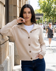 Natalie | Knitted Women’s Cardigan Sweater for Everyday Comfort