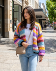 Tamsyn | Statement Design Women’s Cardigan for Contemporary Wear