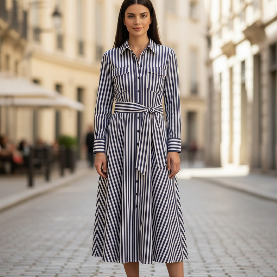 Frankie | Minimalist Maxi Dress for Everyday Elegance