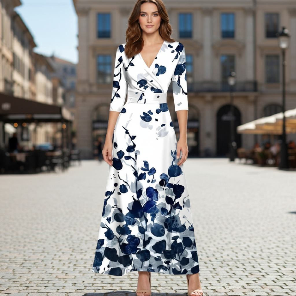 Millie | Wedding Guest Maxi Dress for Summer