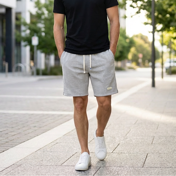 Lachlan | Lightweight Summer Men’s Shorts for Easy Wear