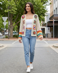Marissa | Longline Elegant Women’s Cardigan with Refined Fit