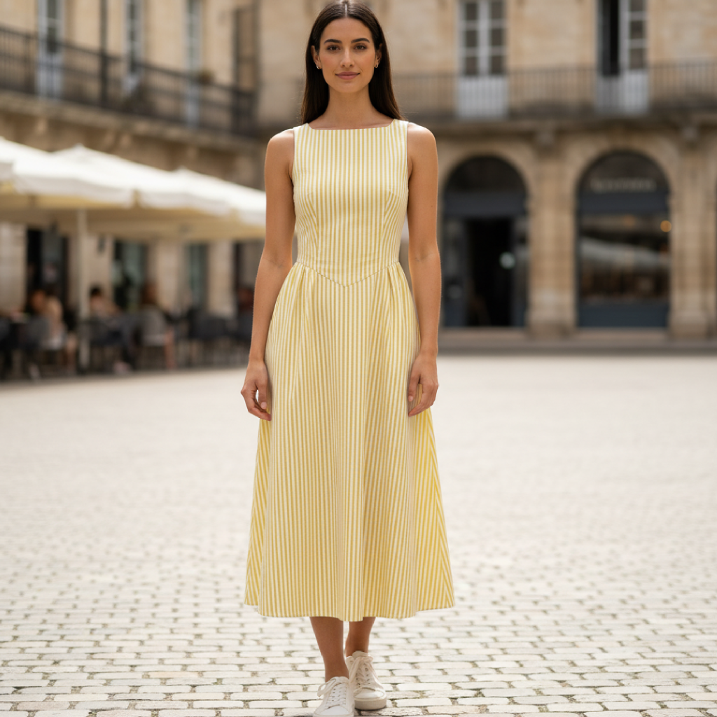 Frankie | Maxi Casual Dress for Effortless Elegance