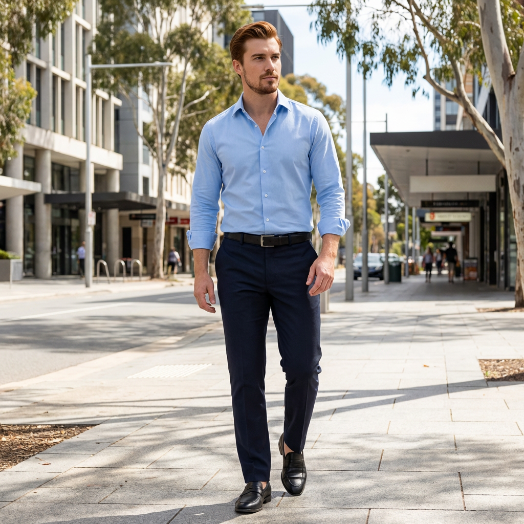 Rhys | Versatile Everyday Men’s Shirt for Any Occasion
