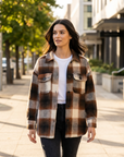 Elise | Refined Detail Women’s Denim Jacket for Elevated Looks