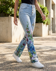 Talia | Flared Retro Women’s Jeans for Statement Looks