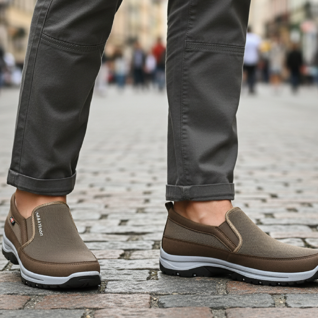 Harrison | Hiking Men's Sneakers for Outdoor Comfort