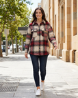 Elise | Refined Detail Women’s Denim Jacket for Elevated Looks