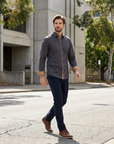 Patrick | Seasonal Classic Men’s Shirt for Cool Days