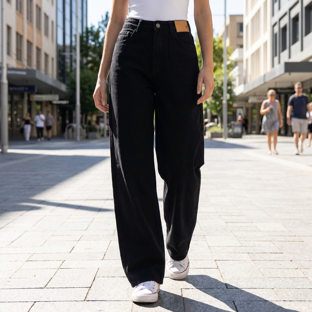 Fallon | Baggy Comfort Women’s Jeans for Relaxed Days