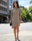 Frankie | Knee Length Casual Dresses for Easy Comfort