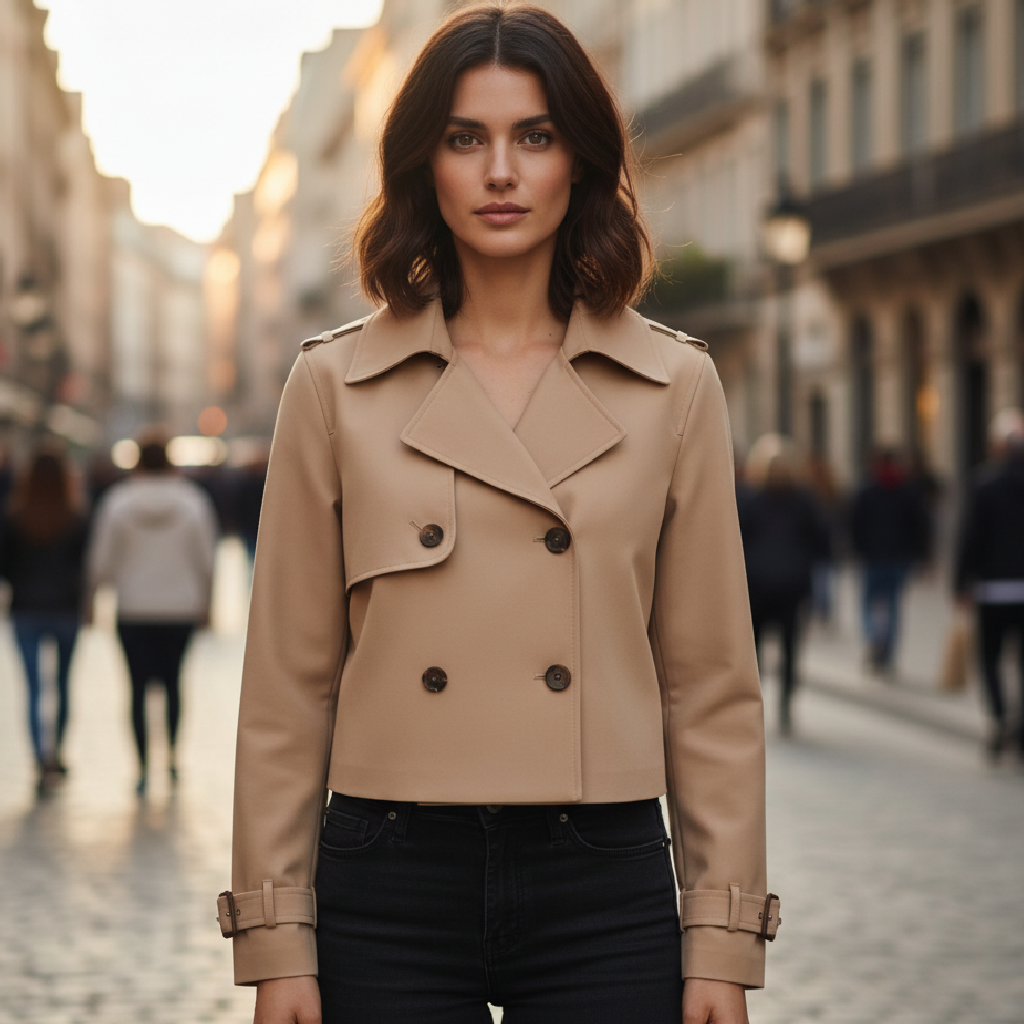Georgia | Stylish Women's Trench Coat for All Occasions