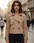 Georgia | Stylish Women's Trench Coat for All Occasions