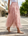 Kiara | Stylish Midi Women’s Skirt for Modern Dressing