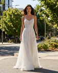 Jorja | Elegant Length Midi Dress for Special Occasions