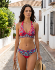 Jacqui | Floral Style Bikini Set for Summer Swim Days