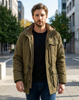 Kieran | Insulated Winter Men’s Coat for Cold Weather