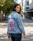 Jordyn | Oversized Women’s Denim Jacket for Laid-Back Looks