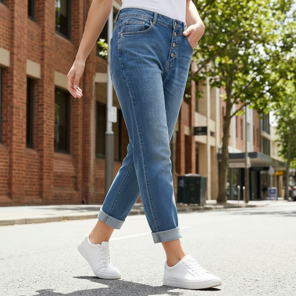 Keira | Relaxed Boyfriend Women’s Jeans for Casual Wear