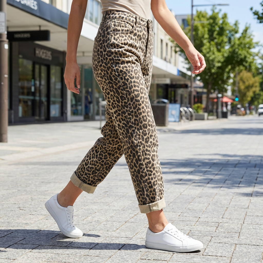 Ione | Patterned Style Women’s Jeans for Modern Outfits